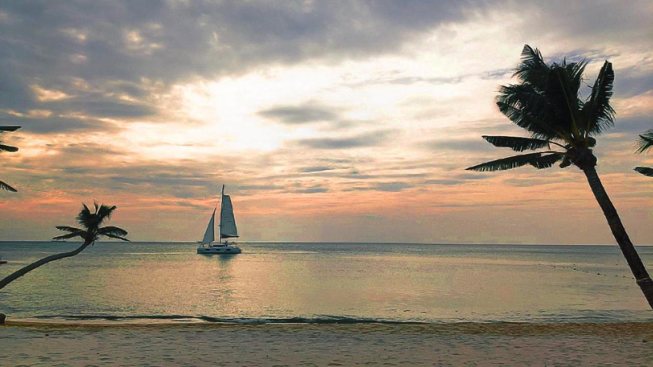 Anna Beach Дуонг-Донг Экстерьер фото